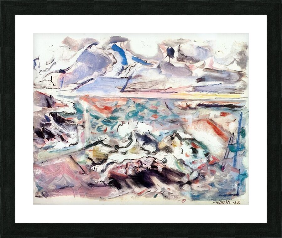 John Marin 45 Picture Frame print