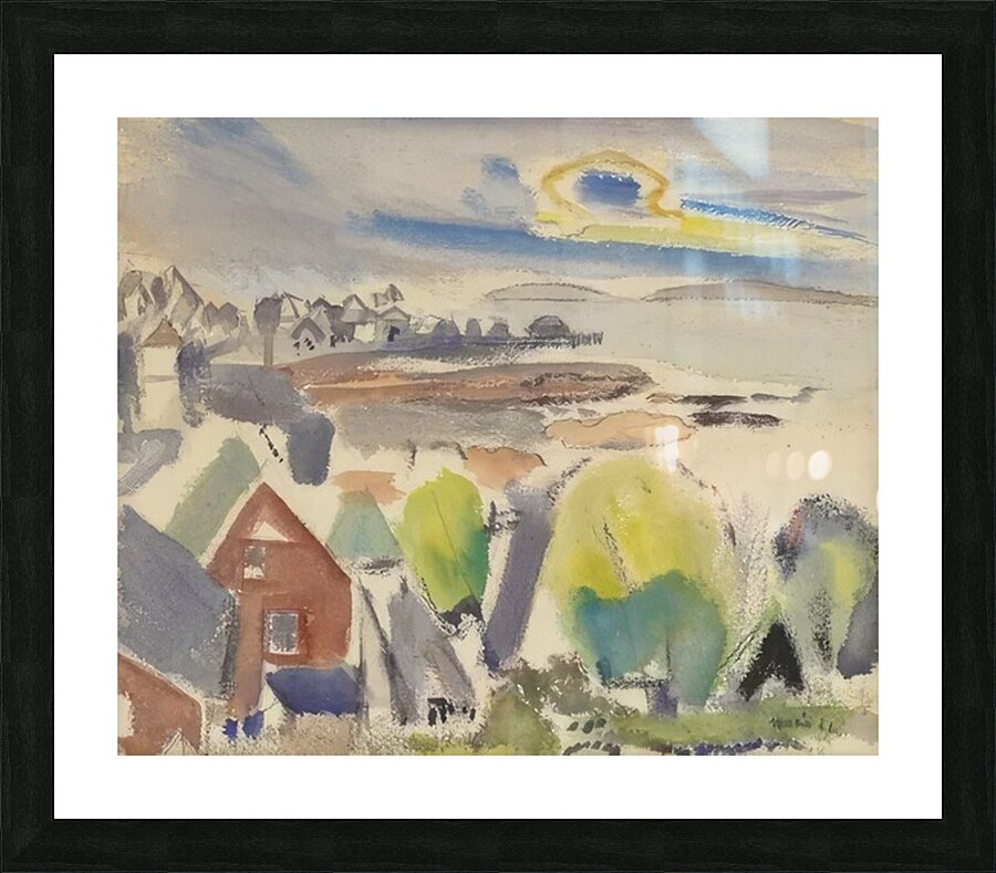 John Marin 46 Picture Frame print