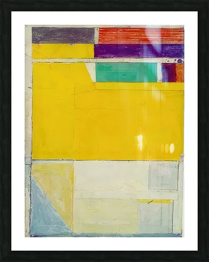 Richard Diebenkorn 1 Picture Frame print