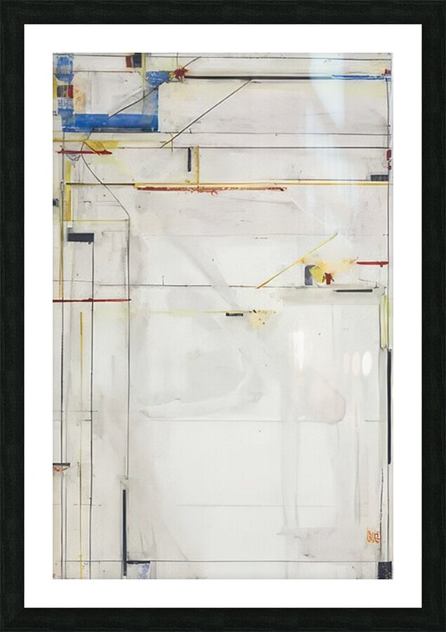 Richard Diebenkorn 2 Picture Frame print