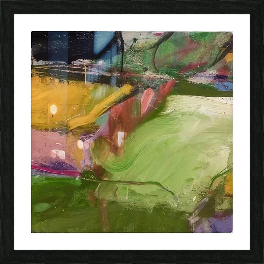 Richard Diebenkorn 4 Picture Frame print