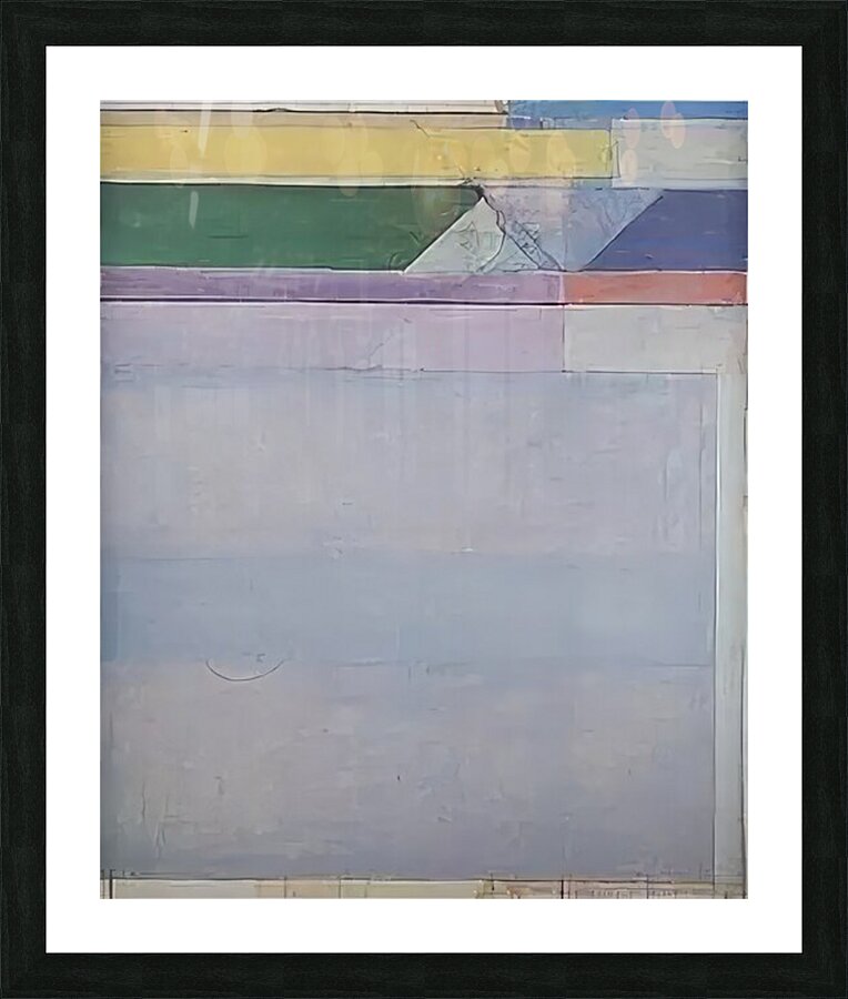 Richard Diebenkorn 5 Picture Frame print