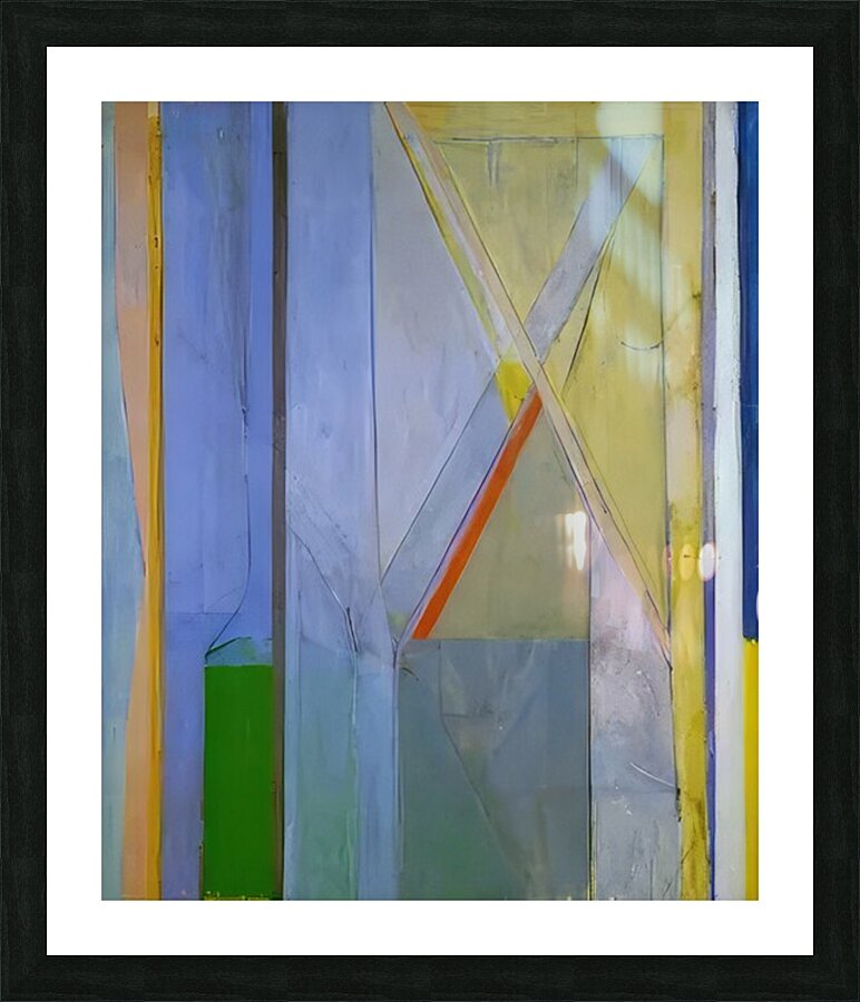 Richard Diebenkorn 8 Picture Frame print