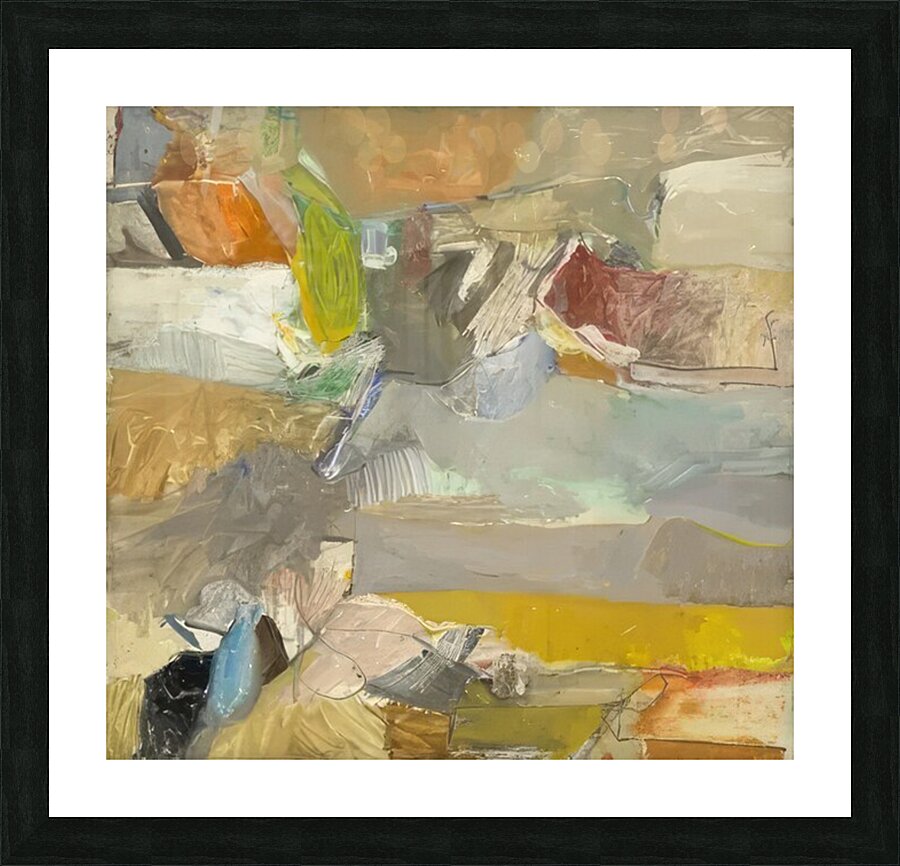 Richard Diebenkorn 10 Picture Frame print