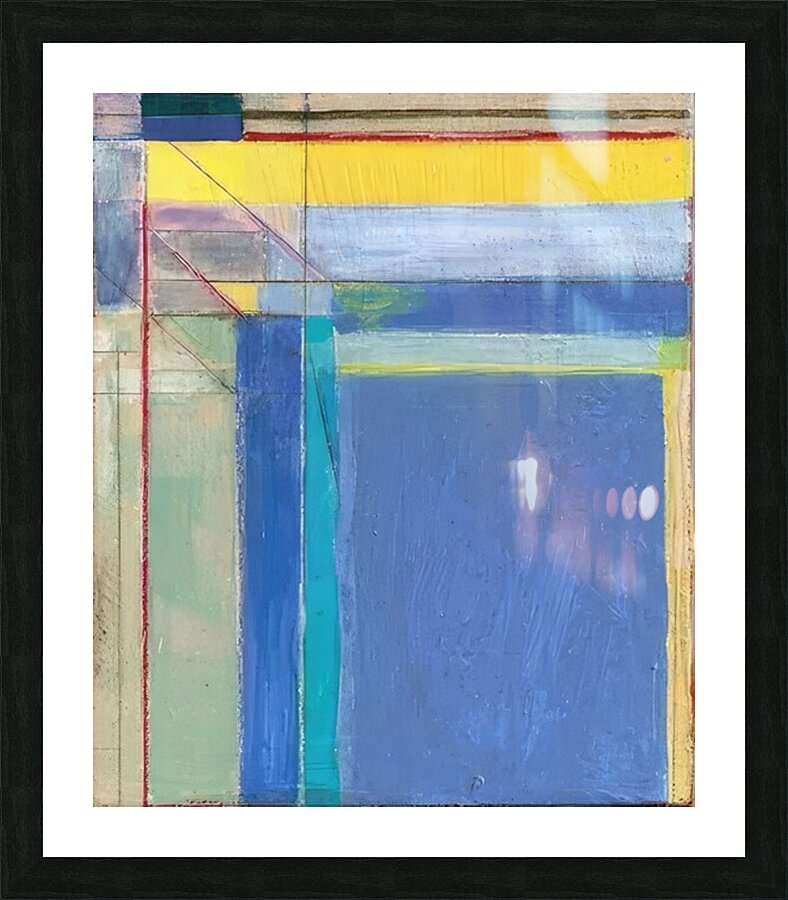 Richard Diebenkorn 11 Picture Frame print