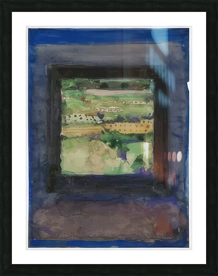 Richard Diebenkorn 14 Picture Frame print