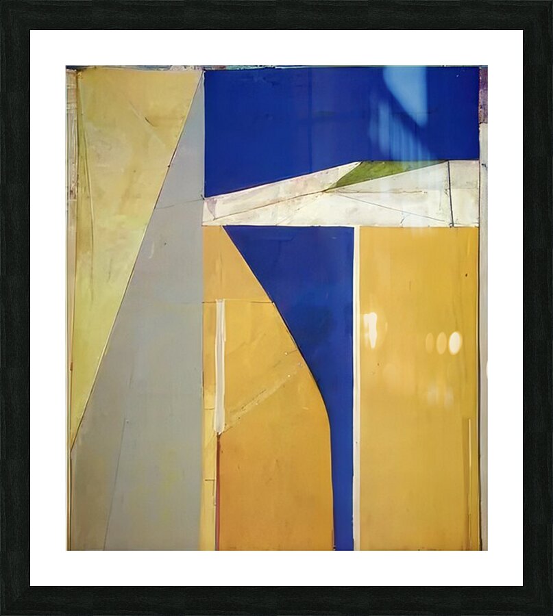 Richard Diebenkorn 15 Picture Frame print