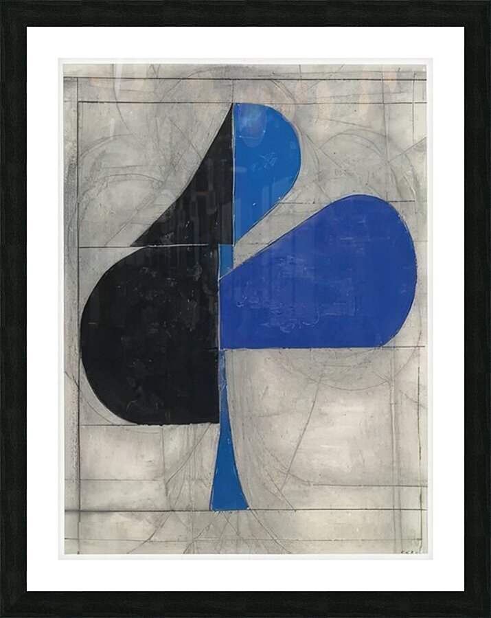 Richard Diebenkorn 16 Picture Frame print