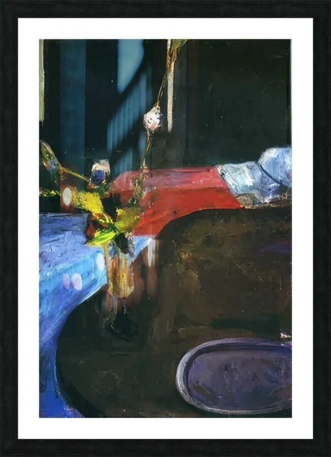 Richard Diebenkorn 17 Picture Frame print