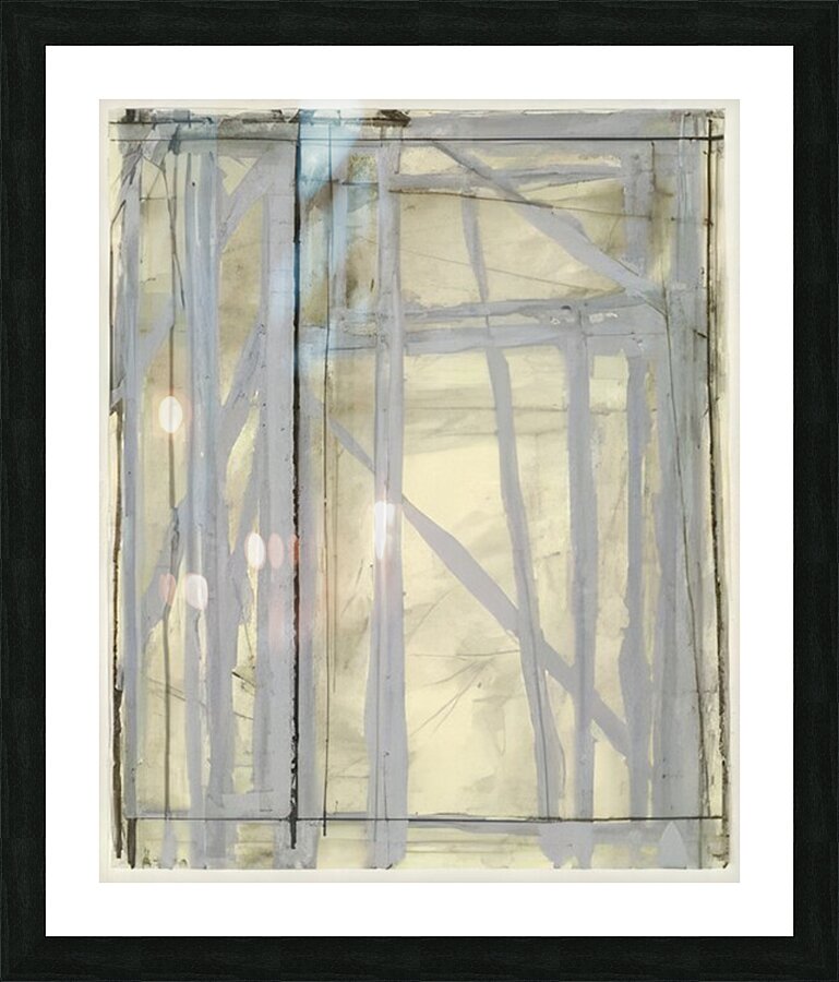 Richard Diebenkorn  Picture Frame print