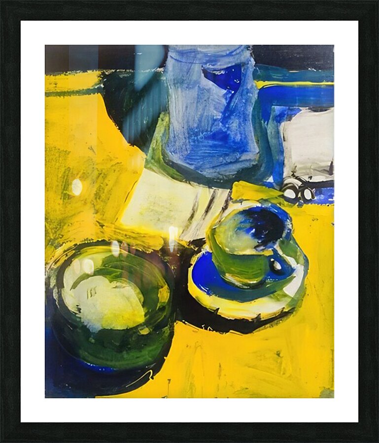 Richard Diebenkorn 21 Picture Frame print