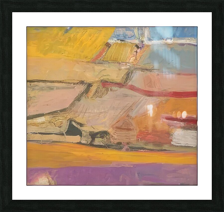 Richard Diebenkorn 22 Picture Frame print