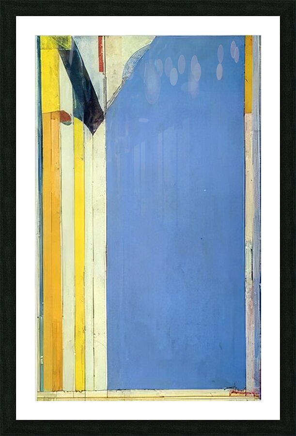 Richard Diebenkorn 24 Picture Frame print
