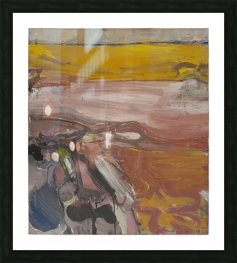 Richard Diebenkorn 26 Picture Frame print