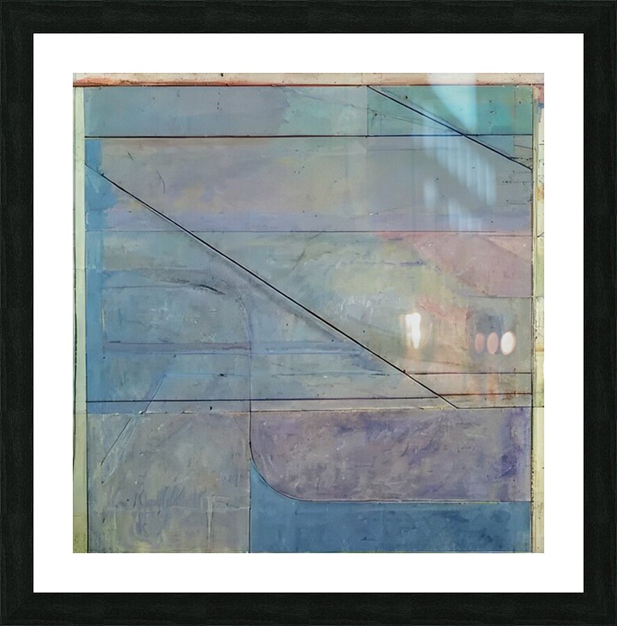 Richard Diebenkorn 27 Picture Frame print