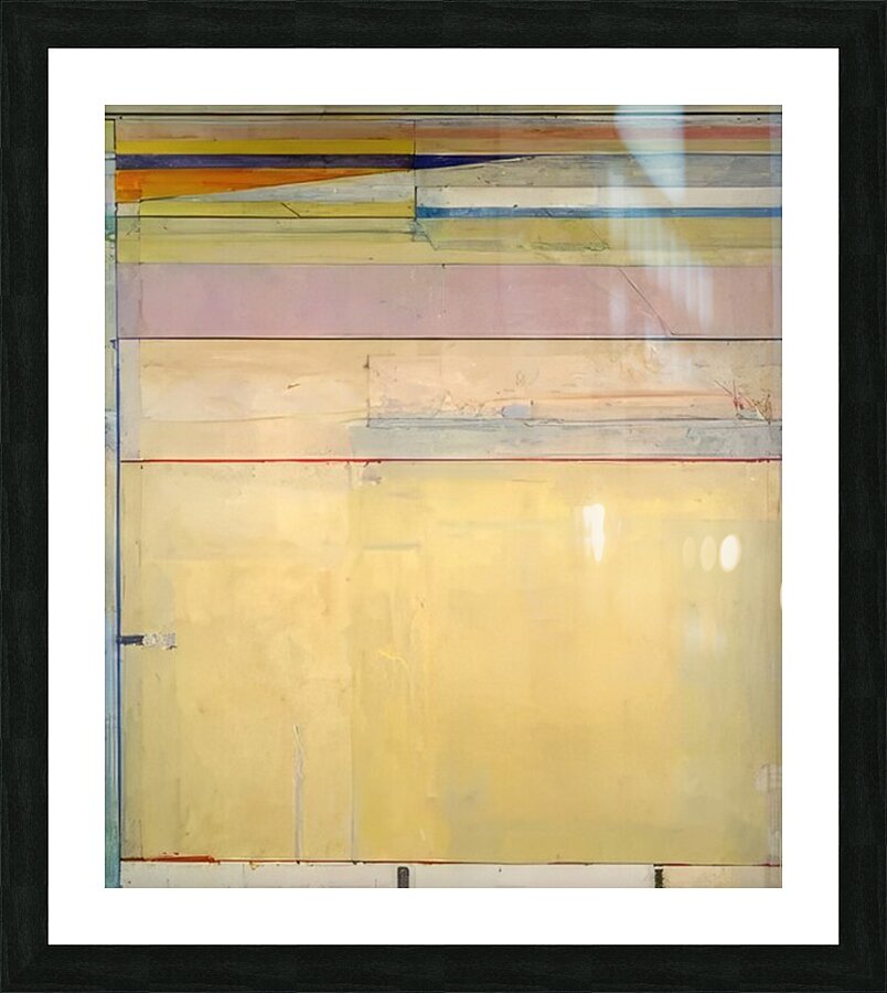Richard Diebenkorn 29 Picture Frame print