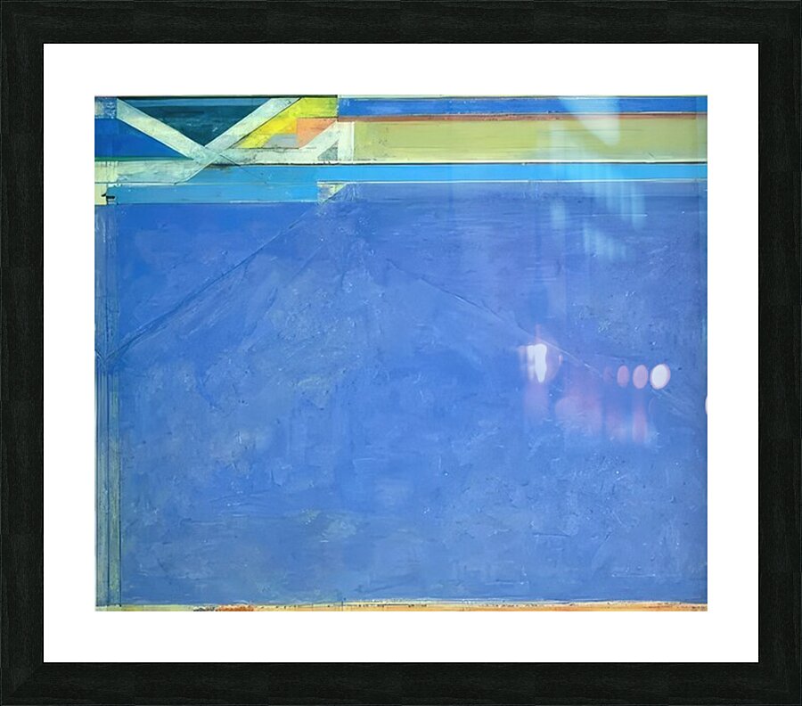 Richard Diebenkorn 30 Picture Frame print