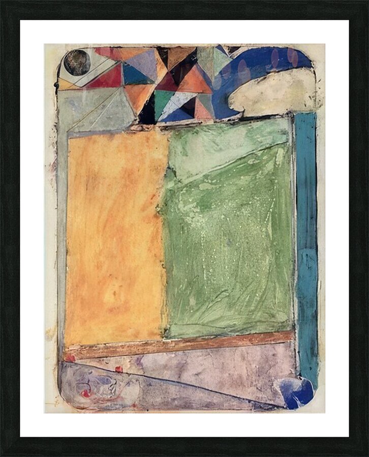 Richard Diebenkorn 31 Picture Frame print