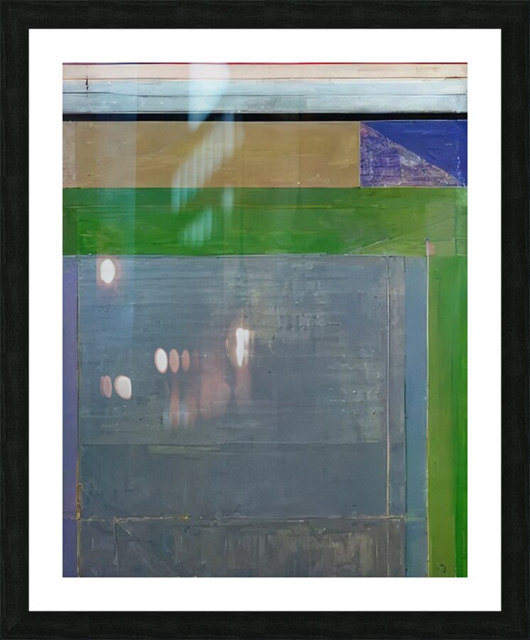 Richard Diebenkorn 32 Picture Frame print