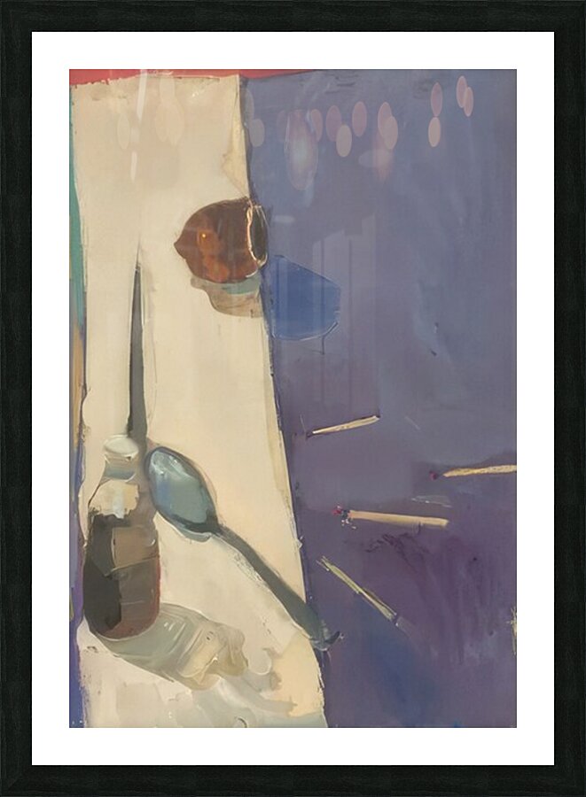 Richard Diebenkorn 34 Picture Frame print
