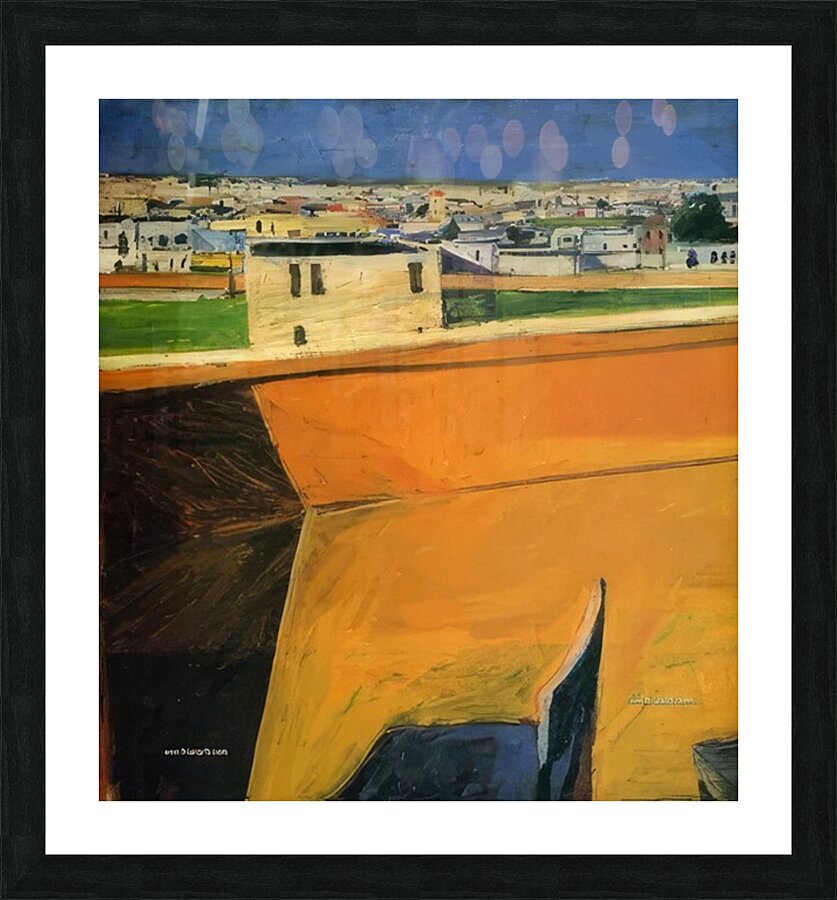 Richard Diebenkorn 35 Picture Frame print