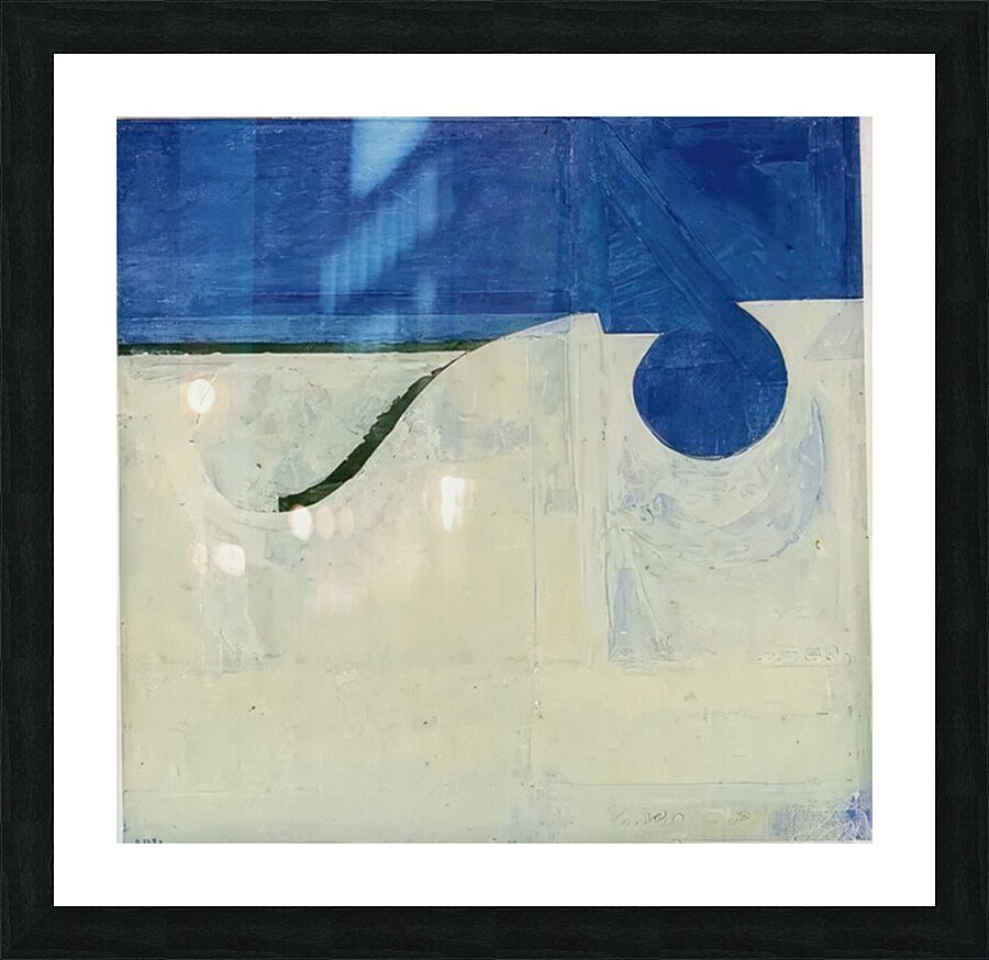 Richard Diebenkorn 36 Picture Frame print