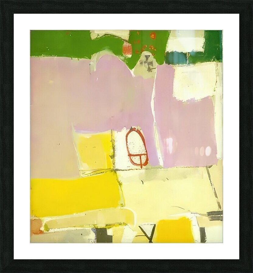 Richard Diebenkorn 37 Picture Frame print