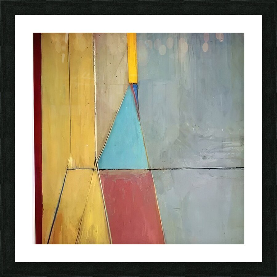 Richard Diebenkorn 39 Picture Frame print