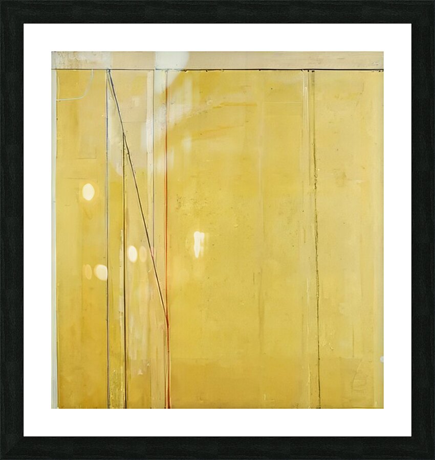 Richard Diebenkorn 40 Picture Frame print