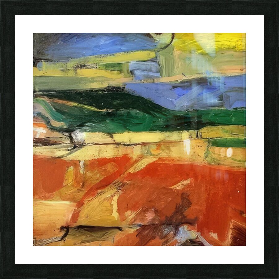 Richard Diebenkorn 43 Picture Frame print