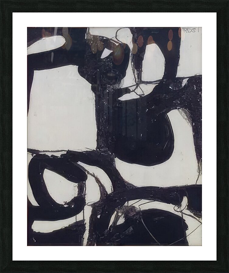 Richard Diebenkorn 45 Picture Frame print