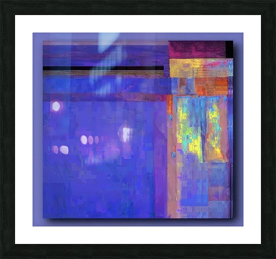 Richard Diebenkorn 46 Picture Frame print