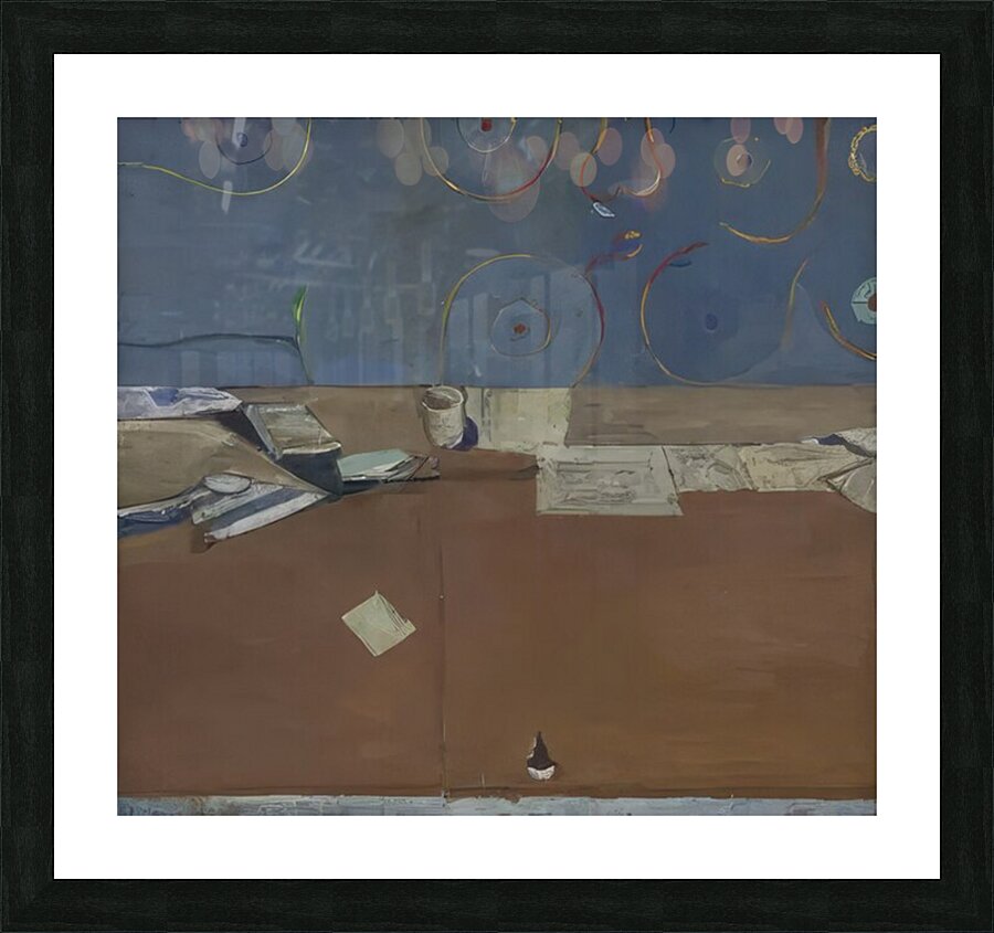 Richard Diebenkorn 47 Picture Frame print