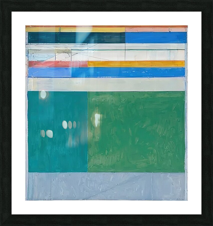 Richard Diebenkorn 48 Picture Frame print