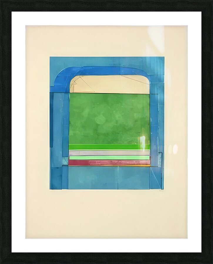 Richard Diebenkorn 50 Picture Frame print