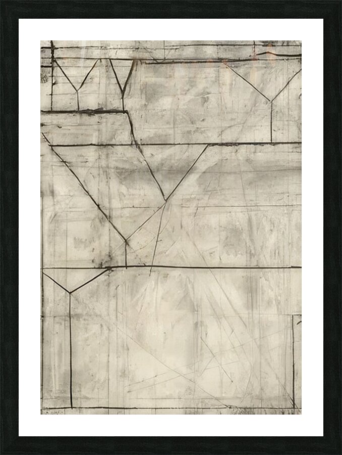 Richard Diebenkorn 51 Picture Frame print