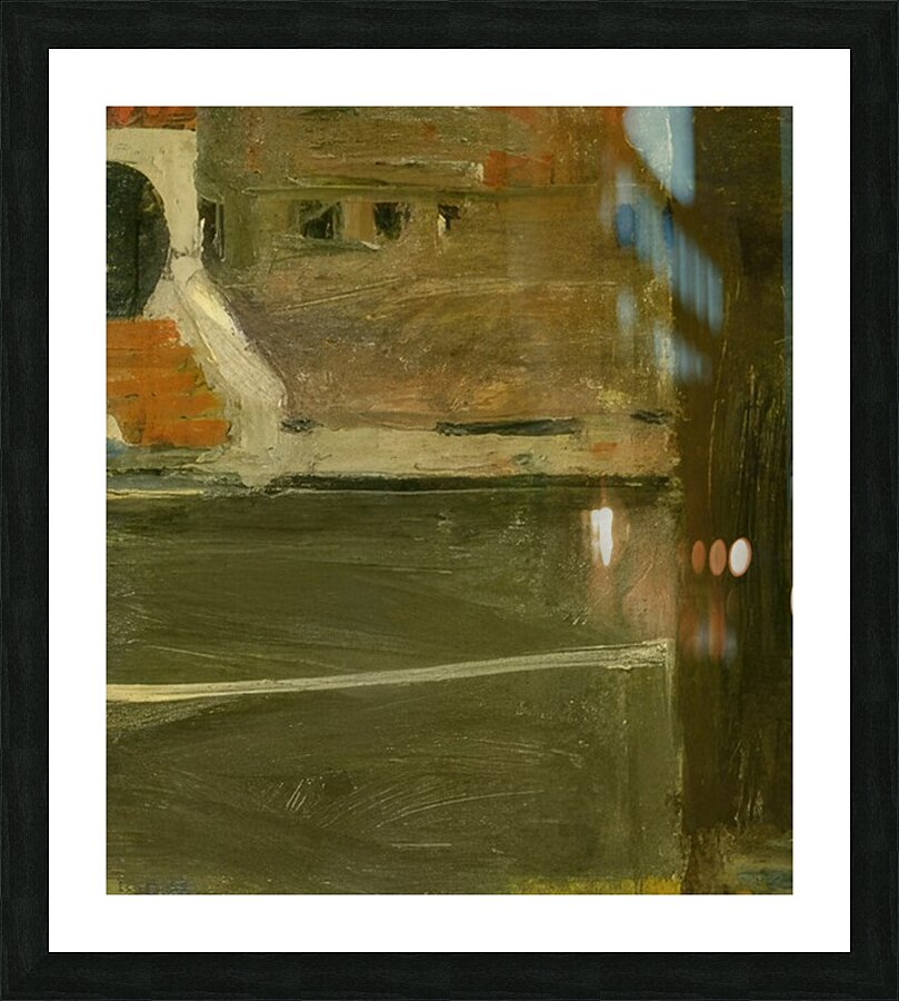 Richard Diebenkorn 52 Picture Frame print