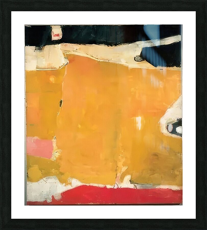 Richard Diebenkorn 2 Picture Frame print