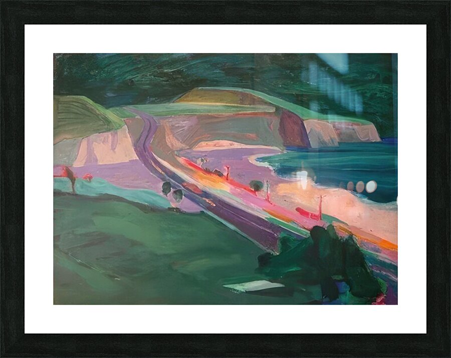 Richard Diebenkorn 4 Picture Frame print