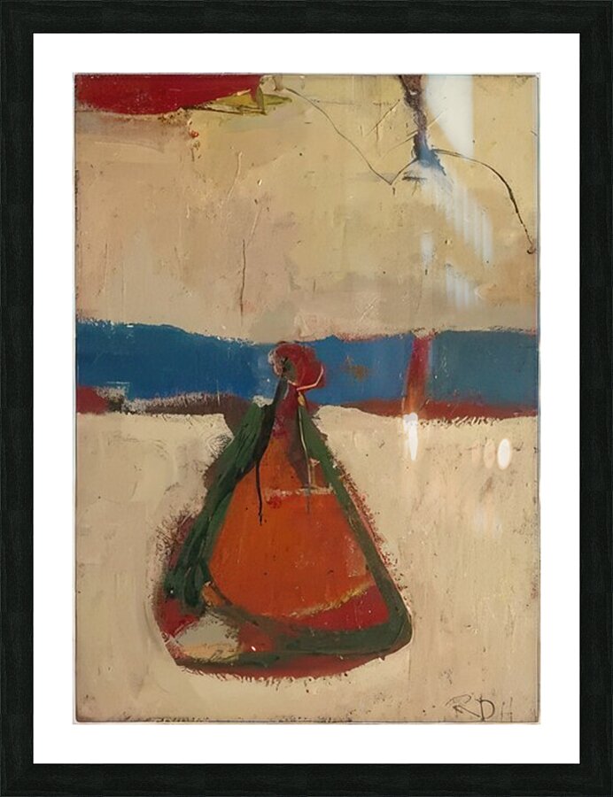 Richard Diebenkorn 6 Picture Frame print