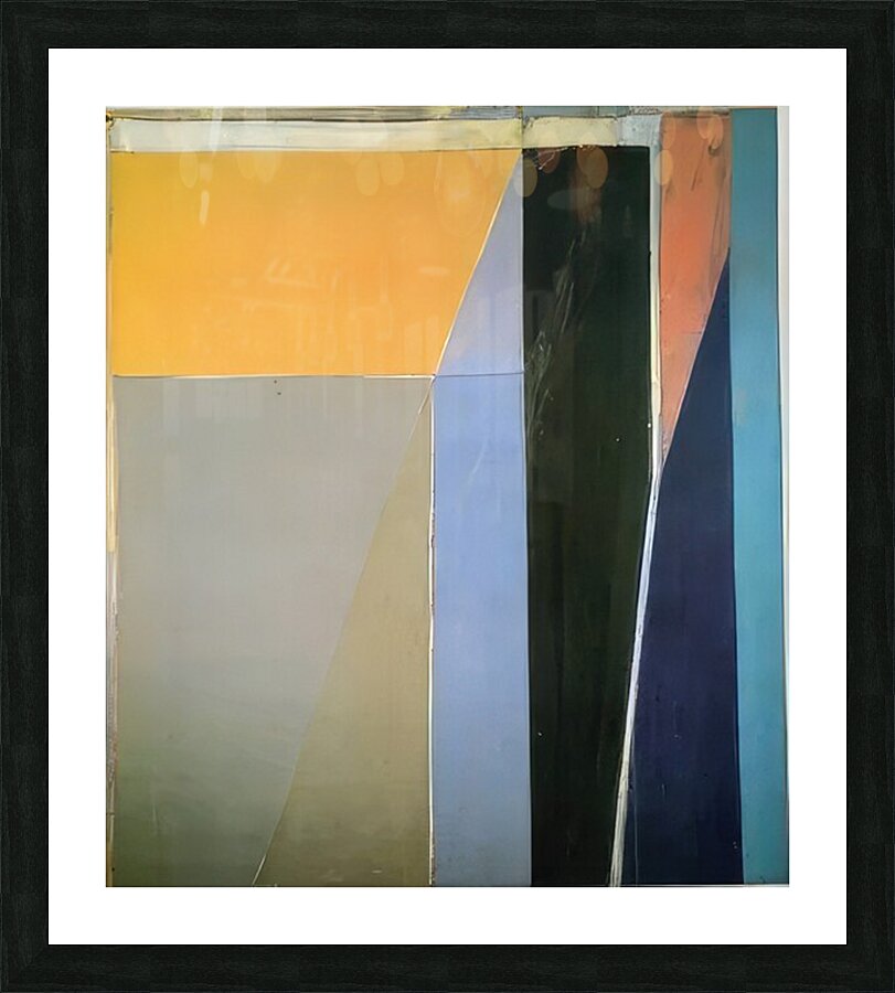 Richard Diebenkorn 7 Picture Frame print