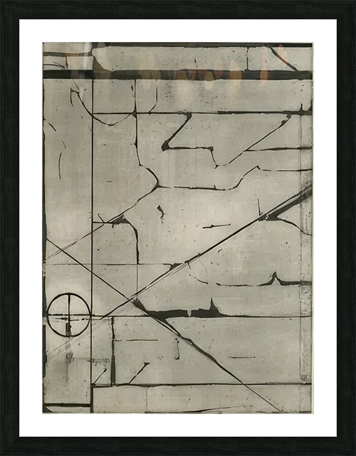 Richard Diebenkorn 8 Picture Frame print