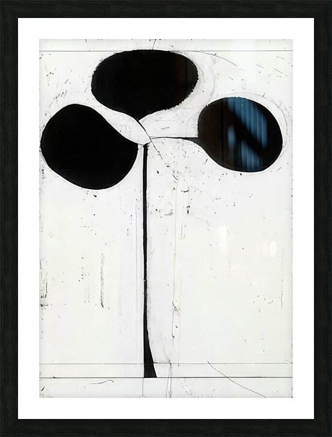 Richard Diebenkorn 9 Picture Frame print