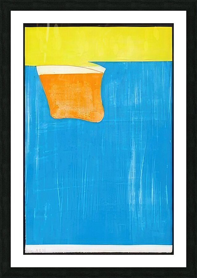 Richard Diebenkorn 10 Picture Frame print