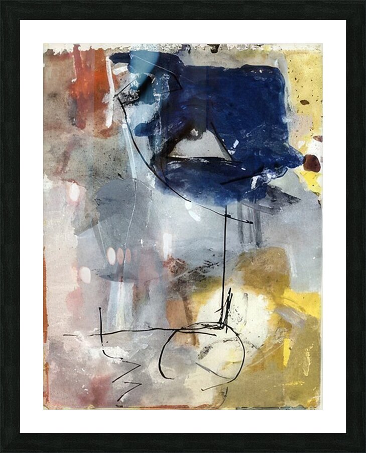 Richard Diebenkorn 12 Picture Frame print