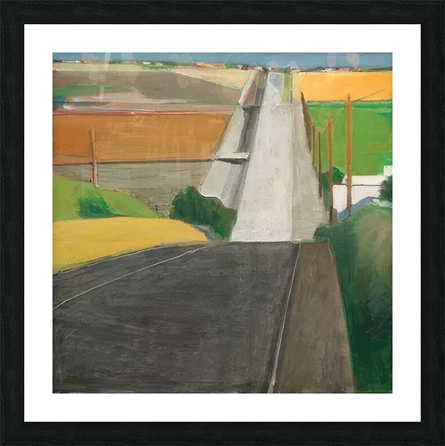 Richard Diebenkorn 15 Picture Frame print
