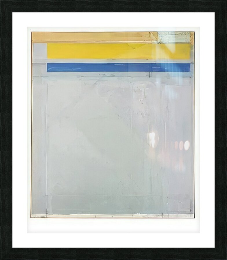 Richard Diebenkorn 16 Picture Frame print