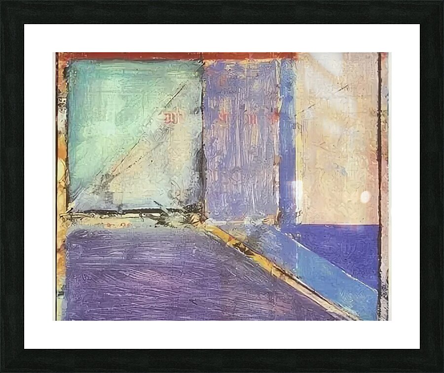 Richard Diebenkorn 17 Picture Frame print