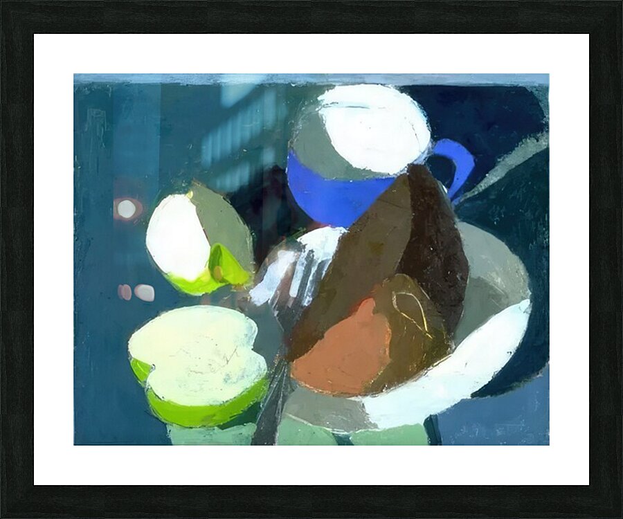 Richard Diebenkorn 18 Picture Frame print