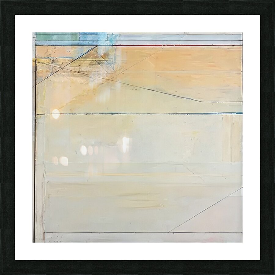 Richard Diebenkorn 22 Picture Frame print
